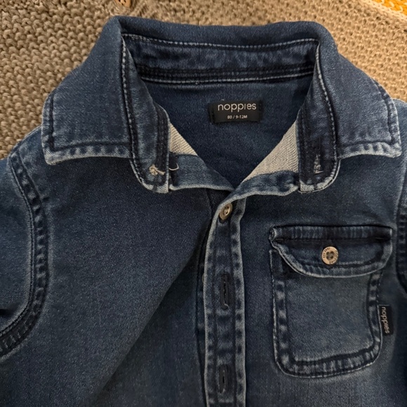 Noppies Bundle – Sweater + Pants + Jeans +shirt (Size: 9-12)  [💥BUNDLE 4 items] - Picture 8 of 8